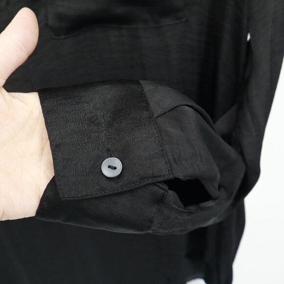 Free People Starry Dreams Top Womens S Black Boho Whimsigoth Witchy Edgy Career - Picture 7 of 16